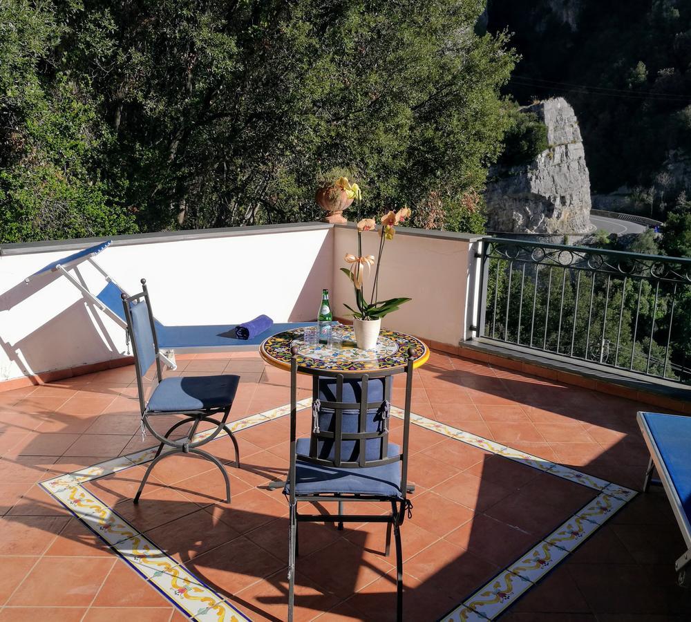 La Taverna Del Leone Positano Extérieur photo